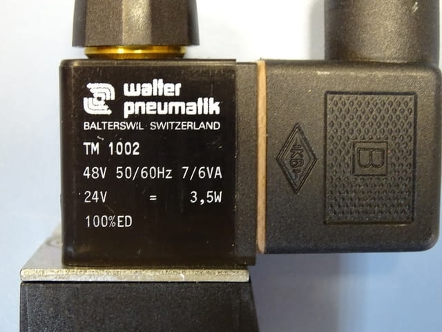 Пневматичен разпределител Walter pneumatic SXE 9761-160, city of Plovdiv | Industrial Equipment - снимка 4