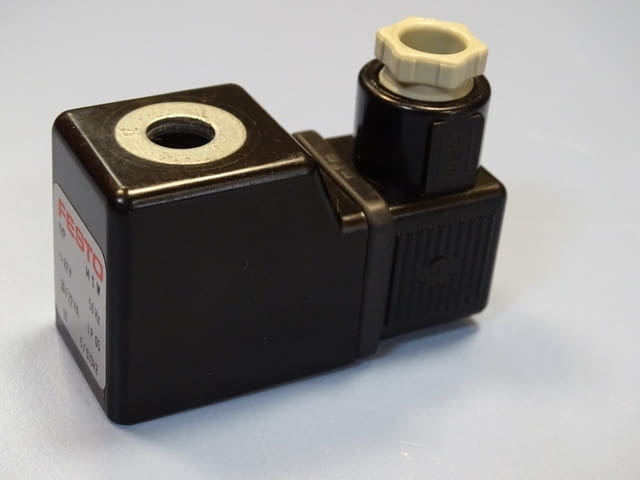 Бобина Festo MSW-42-50 solenoid valve coil, city of Plovdiv | Industrial Equipment - снимка 2