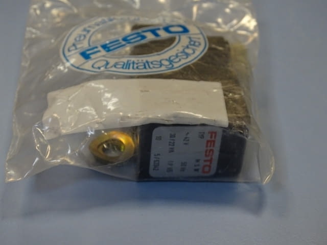 Бобина Festo MSW-42-50 solenoid valve coil, city of Plovdiv | Industrial Equipment - снимка 7