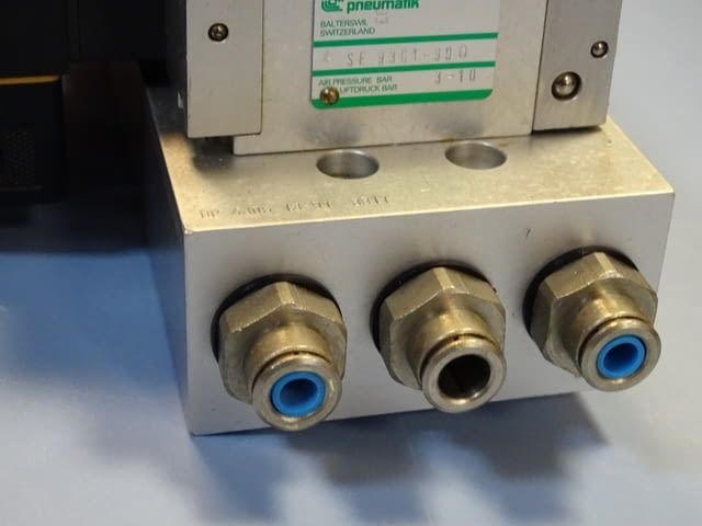 Пневматичен блок за управление Walter Pneumatic SXE 9561-180, SE 9301-900 - снимка 3