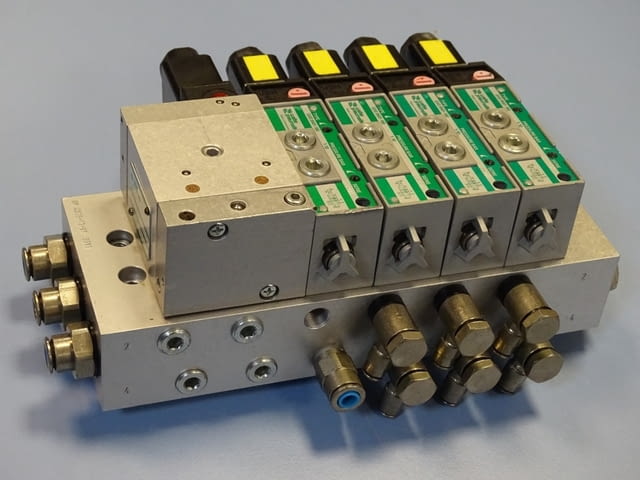 Пневматичен блок за управление Walter Pneumatic SXE 9561-180, SE 9301-900 - снимка 4