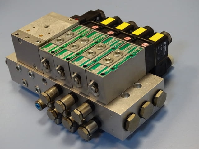 Пневматичен блок за управление Walter Pneumatic SXE 9561-180, SE 9301-900 - снимка 5