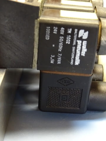 Пневматичен блок за управление Walter Pneumatic SXE 9561-180, SE 9301-900 - снимка 6
