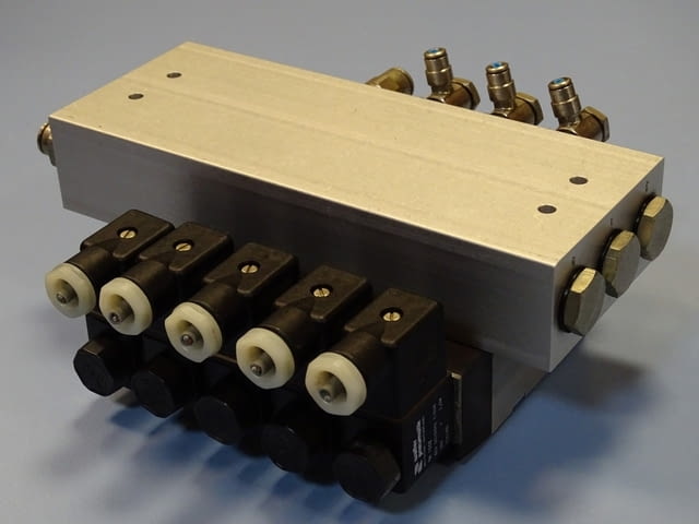 Пневматичен блок за управление Walter Pneumatic SXE 9561-180, SE 9301-900 - снимка 7