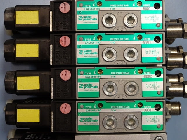 Пневматичен блок за управление Walter Pneumatic SXE 9561-180, SE 9301-900 - снимка 8