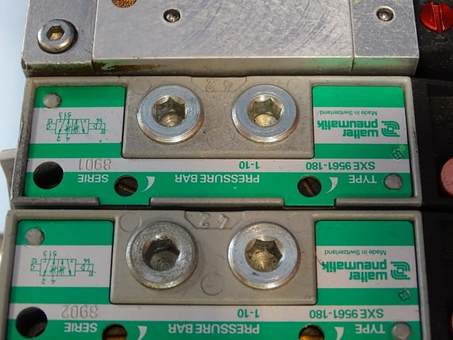 Пневматичен блок за управление Walter Pneumatic SXE 9561-180, SE 9301-900 - снимка 9