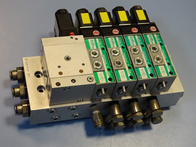 Пневматичен блок за управление Walter Pneumatic SXE 9561-180, SE 9301-900 - снимка 11