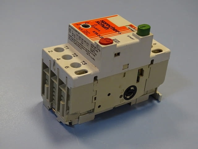 Моторна защита Sprecher+Schuh KTA 3-25 0.4/0.63A, city of Plovdiv | Industrial Equipment - снимка 2