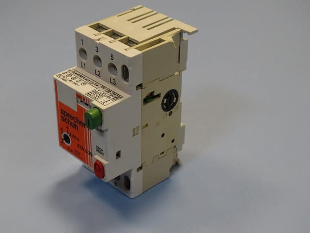 Моторна защита Sprecher+Schuh KTA 3-25 0.4/0.63A, city of Plovdiv | Industrial Equipment - снимка 5