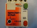 Моторна защита Sprecher+Schuh KTA 3-25 0.4/0.63A