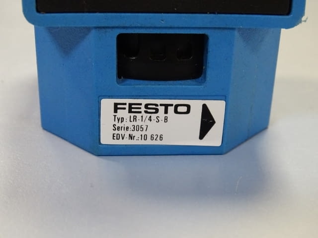 Регулатор за налягане Festo LR-1/4-S-8 pressure regulator, град Пловдив | Промишлено Оборудване - снимка 2