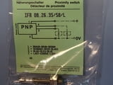 Индуктивен датчик Baumer Electric IFR 08.26.35/S8/L inductive sensor