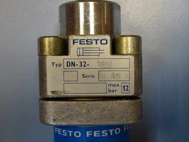 Пневматичен цилиндър Festo DN 32-160 double acting pneumatic cylinder - снимка 2