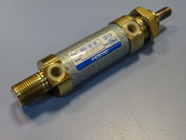Пневматичен цилиндър Festo DGS 25-25 double acting pneumatic cylinder - снимка 1