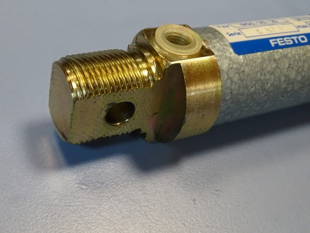 Пневматичен цилиндър Festo DGS 25-25 double acting pneumatic cylinder - снимка 3