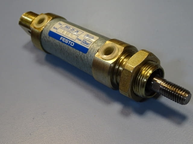 Пневматичен цилиндър Festo DGS 25-25 double acting pneumatic cylinder - снимка 4