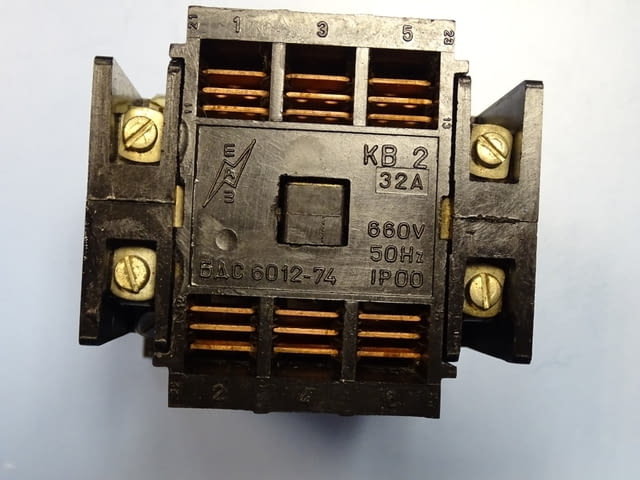 Контактор KB2 ЕАЗ Пловдив 32A, 220V AC, град Пловдив | Промишлено Оборудване - снимка 3