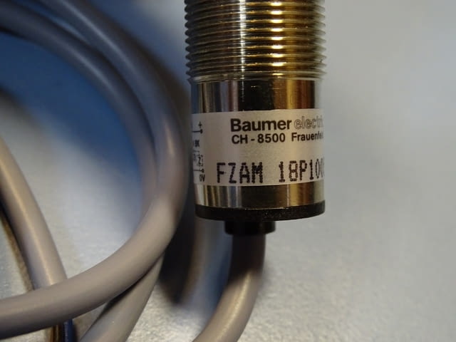 Индуктивен датчик Baumer Electric FZAM 12P 1005 inductive sensor - снимка 4
