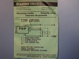 Индуктивен датчик Baumer Electric FZAM 12P 1005 inductive sensor