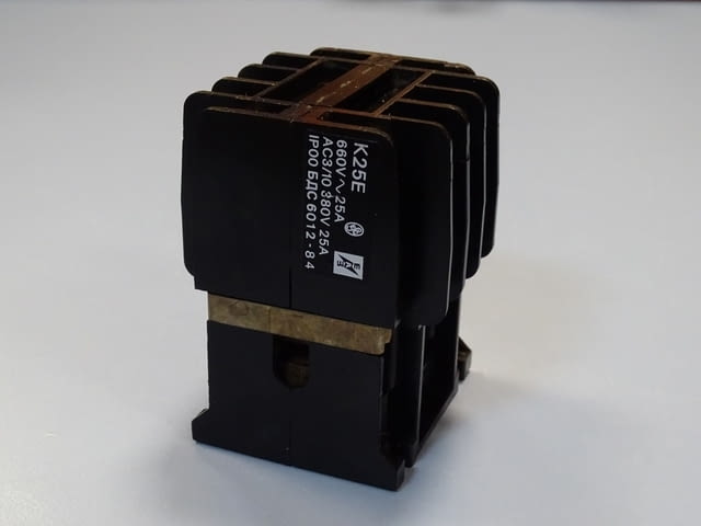 Контактор K25E ЕАЗ Пловдив 25A, 24V, 50Hz, град Пловдив | Промишлено Оборудване - снимка 1