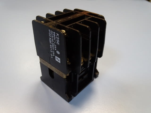 Контактор K25E ЕАЗ Пловдив 25A, 24V, 50Hz, град Пловдив | Промишлено Оборудване - снимка 6