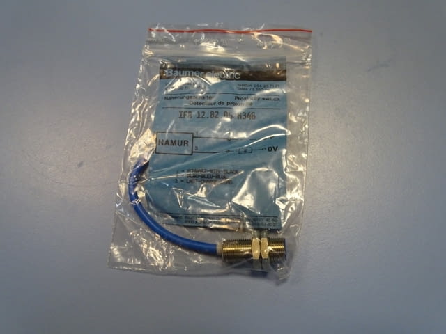 Индуктивен датчик Baumer Electric IFR 10.82.05/K346 proximity switch - снимка 6