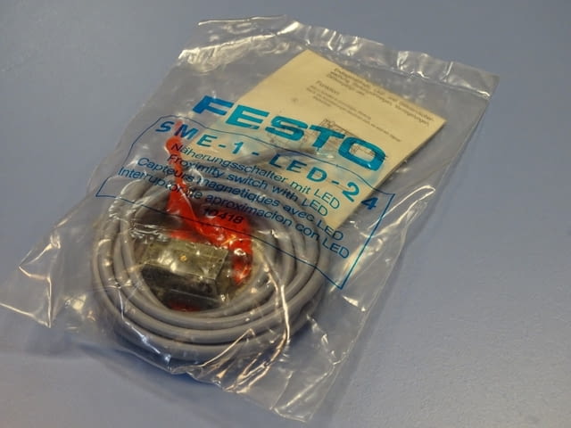Индуктивен сензор Festo SME-1-LED-24 proximity switch, град Пловдив | Промишлено Оборудване - снимка 7