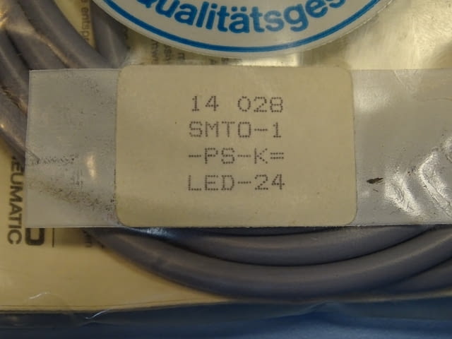 Индуктивен сензор Festo SMTO-1-PS-K-LED-24 proximity switch, град Пловдив - снимка 2