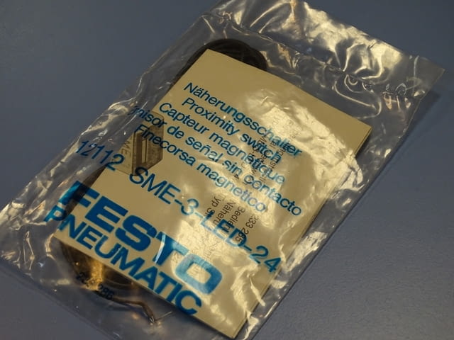 Индуктивен сензор Festo SME-3-LED-24 proximity switch, град Пловдив | Промишлено Оборудване - снимка 1