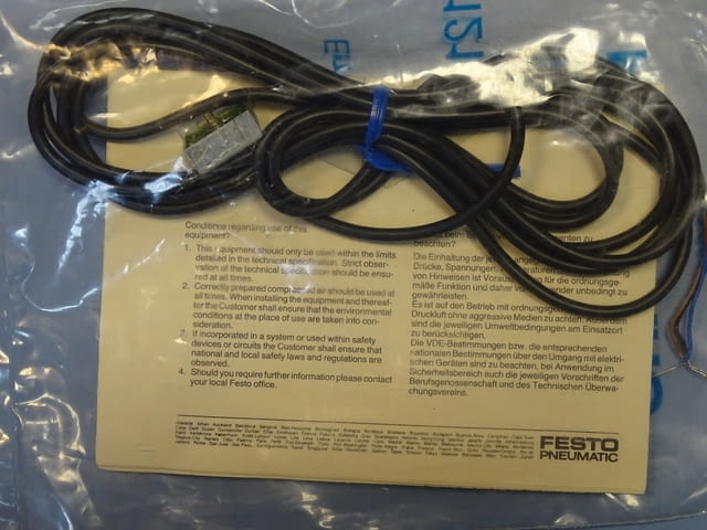 Индуктивен сензор Festo SME-3-LED-24 proximity switch, град Пловдив | Промишлено Оборудване - снимка 5