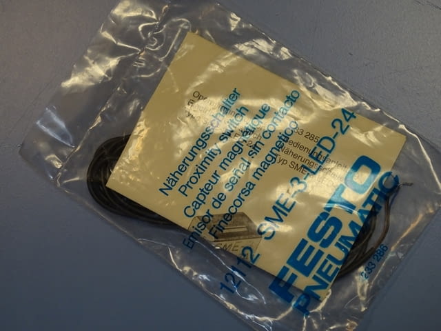 Индуктивен сензор Festo SME-3-LED-24 proximity switch, град Пловдив | Промишлено Оборудване - снимка 6