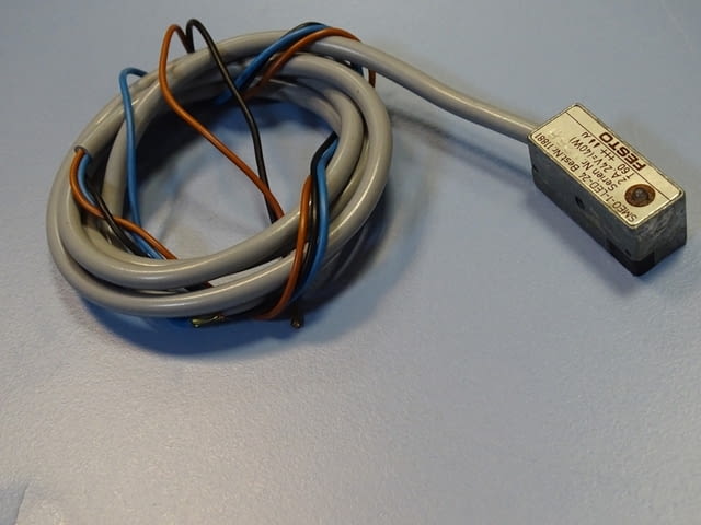 Индуктивен сензор Festo SMEO-1-LED-24 proximity switch, град Пловдив | Промишлено Оборудване - снимка 5