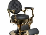 Бръснарски стол Claudius Gold