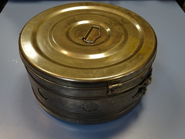 Стерилизаторна кутия - неръждаема Ф320 ЗЕМА - city of Plovdiv | Other - снимка 1