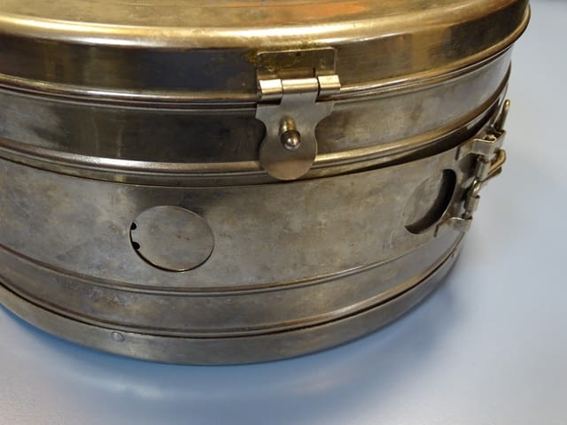 Стерилизаторна кутия - неръждаема Ф320 ЗЕМА - city of Plovdiv | Other - снимка 2