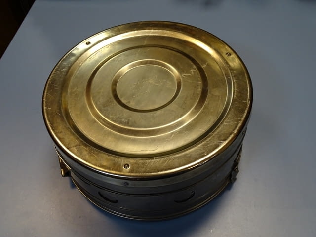 Стерилизаторна кутия - неръждаема Ф320 ЗЕМА - city of Plovdiv | Other - снимка 4