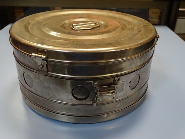 Стерилизаторна кутия - неръждаема Ф320 ЗЕМА - city of Plovdiv | Other - снимка 6