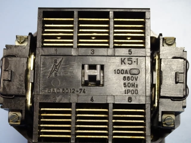 Контактор въздушен К-5-1, 100A ЕАЗ - град Пловдив | Промишлено Оборудване - снимка 2