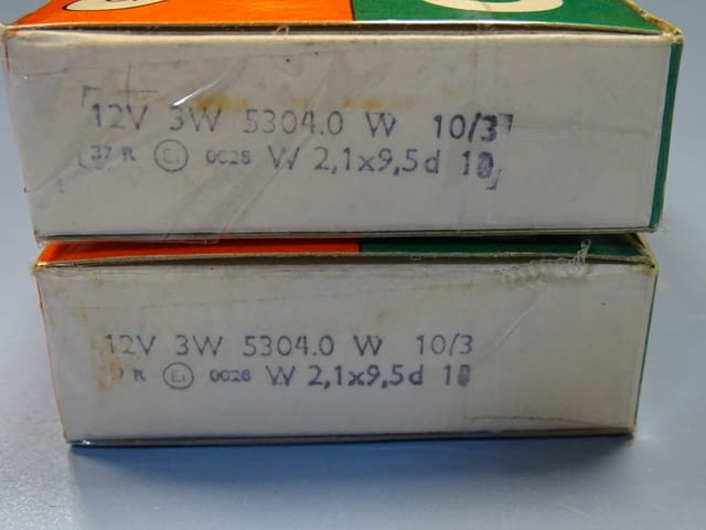 Крушки Orion bulb 5304.0 12V 3W - град Пловдив | Резервни Части - снимка 4