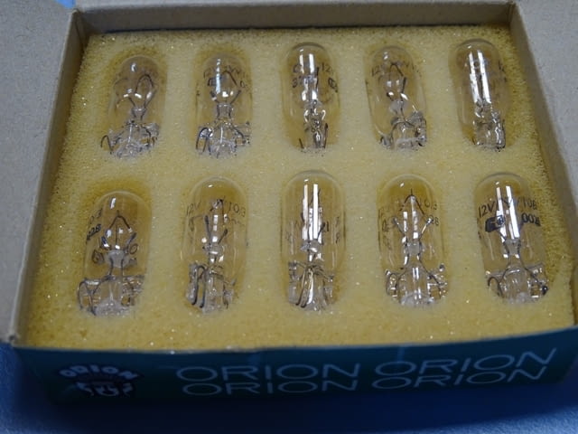 Крушки Orion bulb 5304.0 12V 3W - град Пловдив | Резервни Части - снимка 5