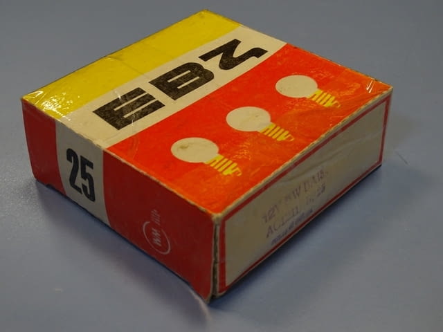 Крушки ЕВЗ 12V 5W BA15 bulb - city of Plovdiv | Accessories - снимка 1