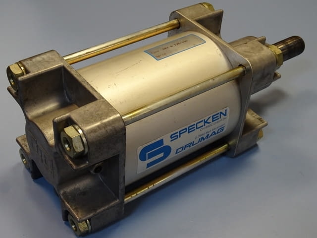 Пневматичен цилиндър Specken Drumag CEZ A 125/100 pneumatic cylinder - снимка 1