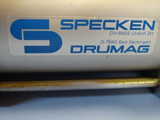 Пневматичен цилиндър Specken Drumag CEZ A 125/100 pneumatic cylinder - снимка 2