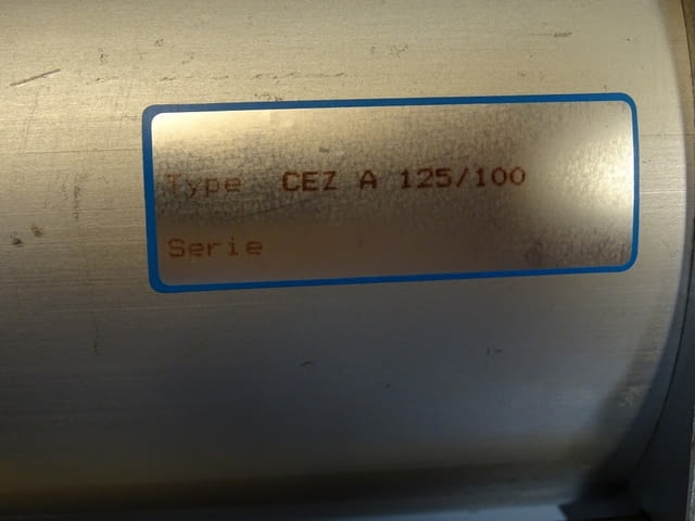 Пневматичен цилиндър Specken Drumag CEZ A 125/100 pneumatic cylinder - снимка 3