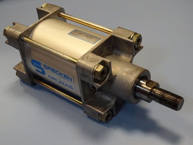 Пневматичен цилиндър Specken Drumag CEZ A 125/100 pneumatic cylinder - снимка 5