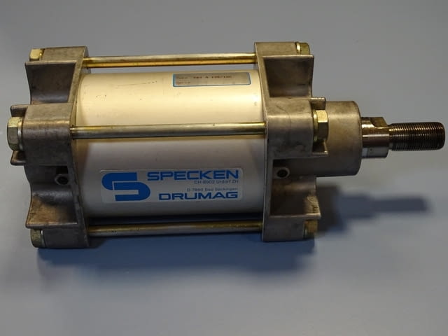 Пневматичен цилиндър Specken Drumag CEZ A 125/100 pneumatic cylinder - снимка 8
