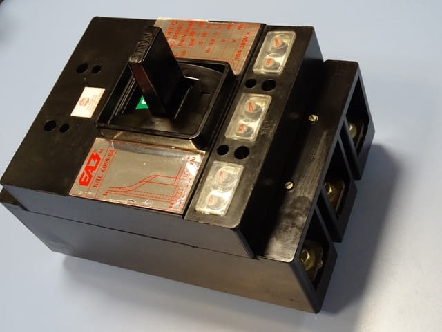 Автоматичен прекъсвач А3 - 250А Elprom EAZ Plovdiv, city of Plovdiv | Industrial Equipment - снимка 1