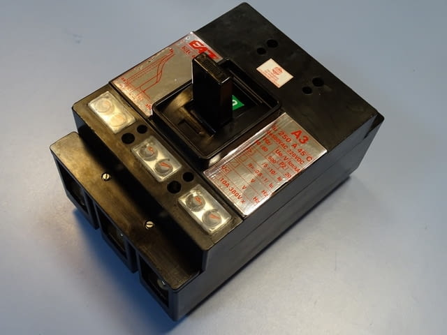 Автоматичен прекъсвач А3 - 250А Elprom EAZ Plovdiv, city of Plovdiv | Industrial Equipment - снимка 8