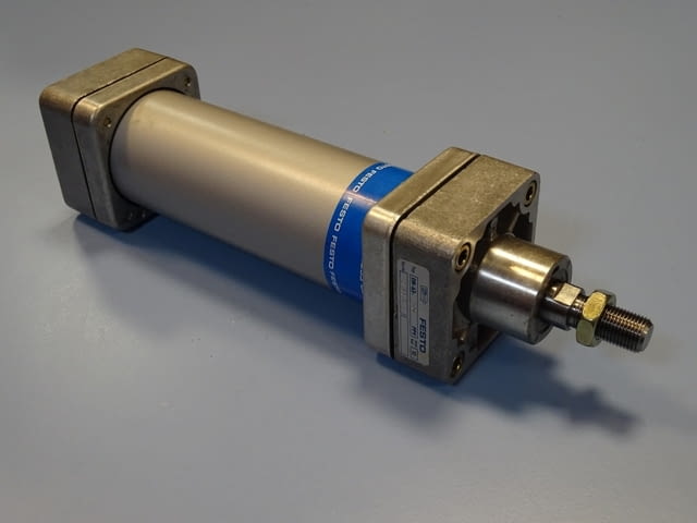 Пневматичен цилиндър Festo DN 63-150 PPV double acting Rod cylinder - снимка 1