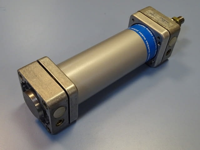 Пневматичен цилиндър Festo DN 63-150 PPV double acting Rod cylinder - снимка 2